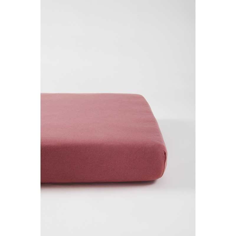 Drap housse Coton Bio jersey- pour lit Bébé