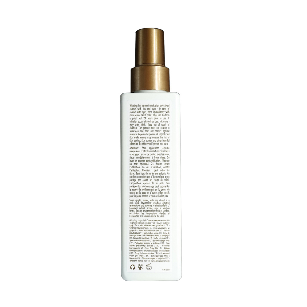 Vita Liberata Vita Liberata Brume Autobronzante Teintée  200ml - Moyenne Auto-bronzage