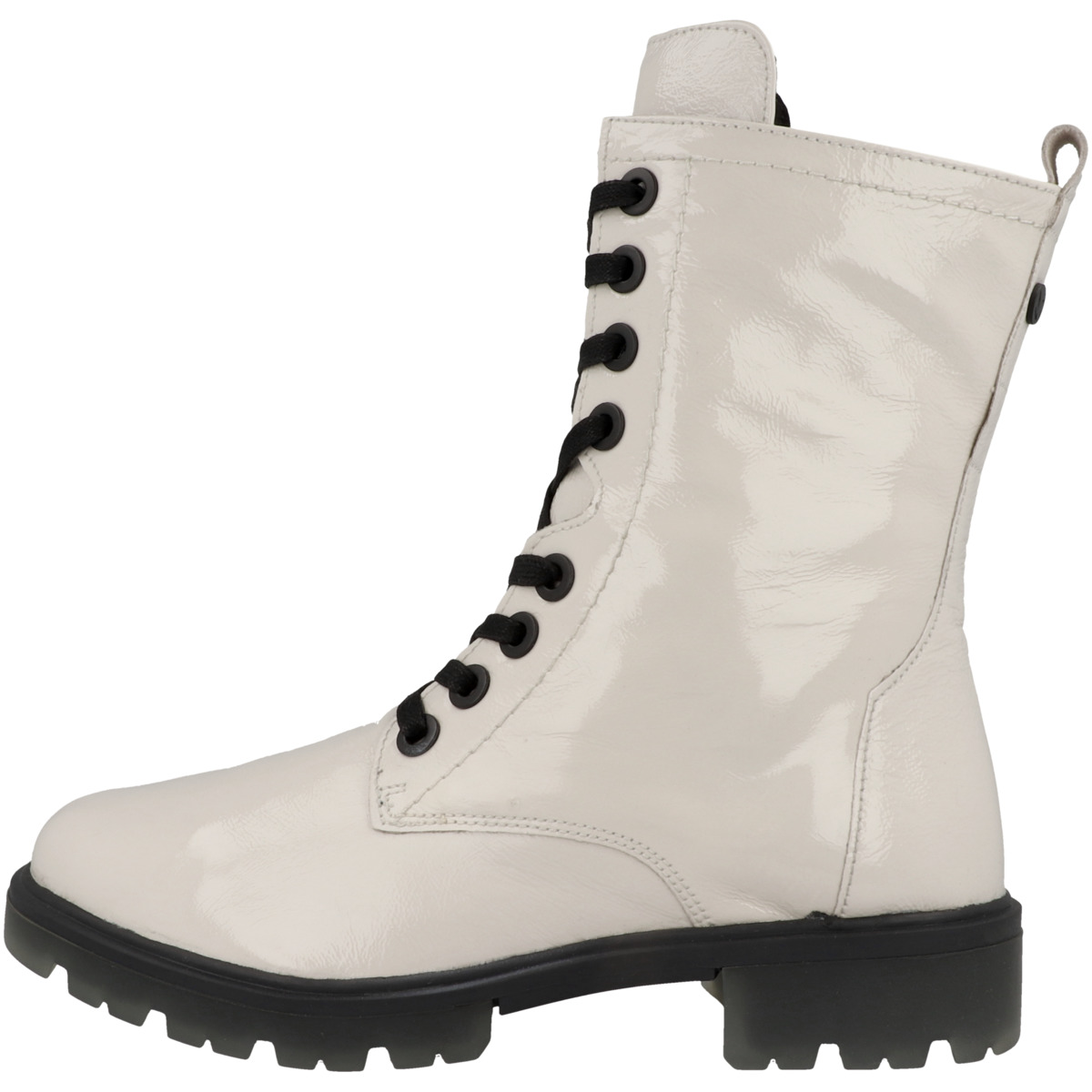 CAPRICE 9-25251-29 Schnürboots creme