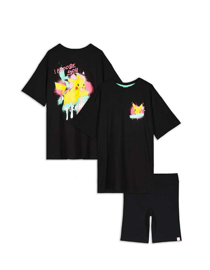 Set aus T-Shirt und Shorts - Pokémon