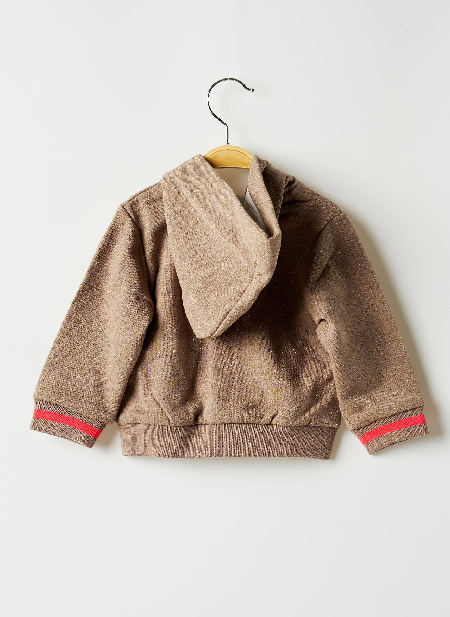 Nano Nanette Vestecasual Fille couleur marron