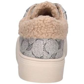 JOOP! Mazzolino Peluche Sneaker in grau