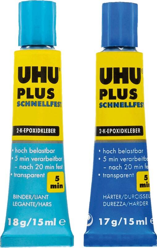 UHU Kraftkleber Permanent PLUS Flüssig Transparent 35 g 45700