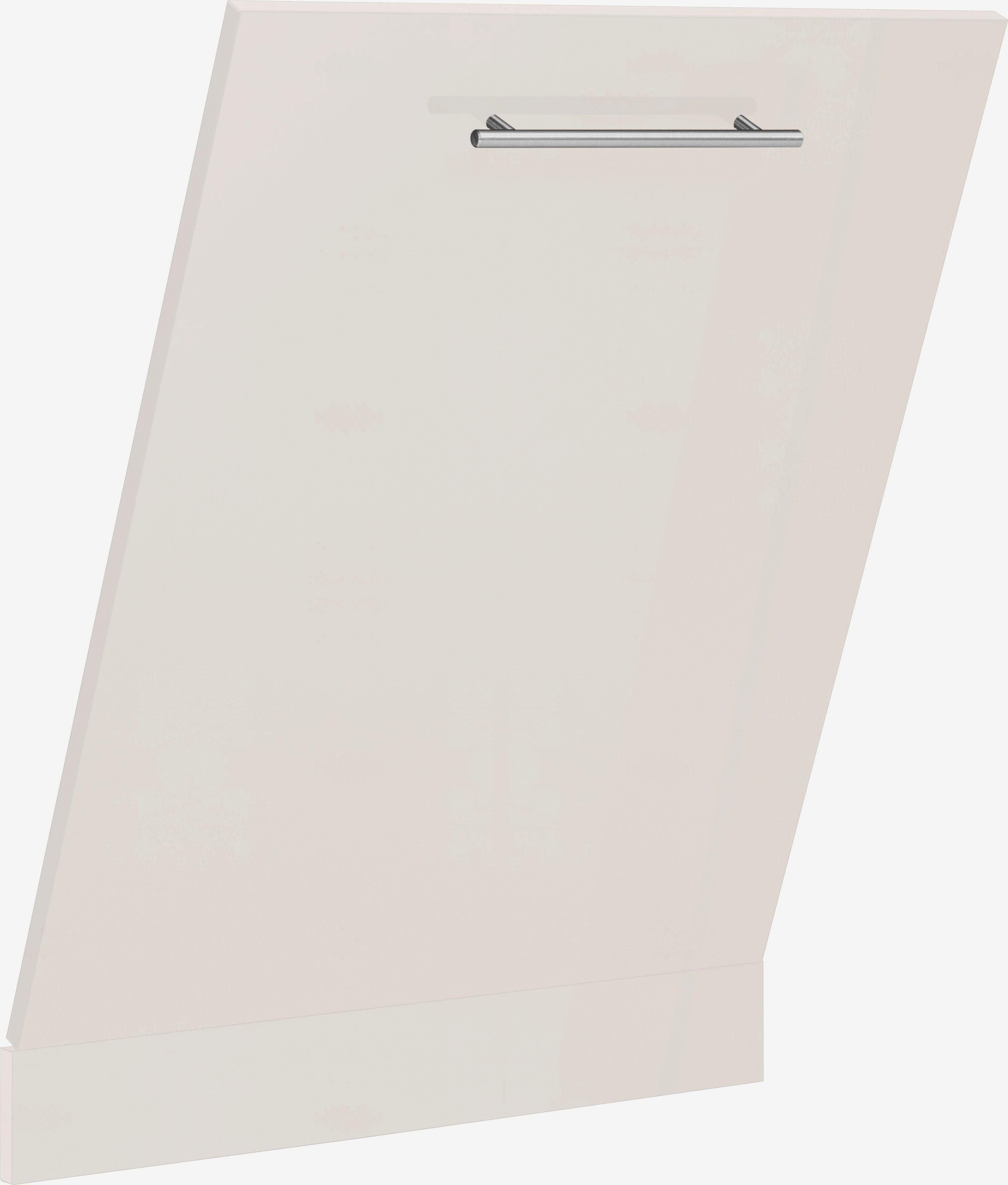 wiho Küchen Frontblende Cali, 60 cm breit, für vollintegrierbaren Geschirrspüler