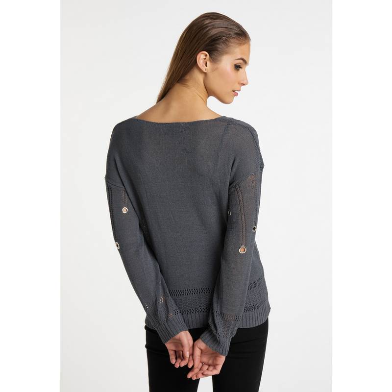 MYMO Strickpullover Damen