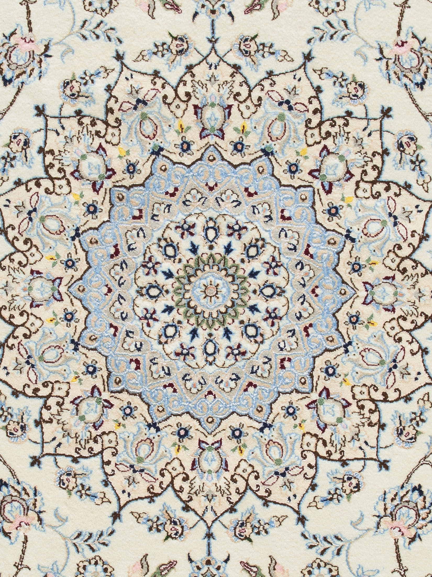 Nain 6 Lah Habibian ca. 209 x 300 cm, Unikat / Einzelstück