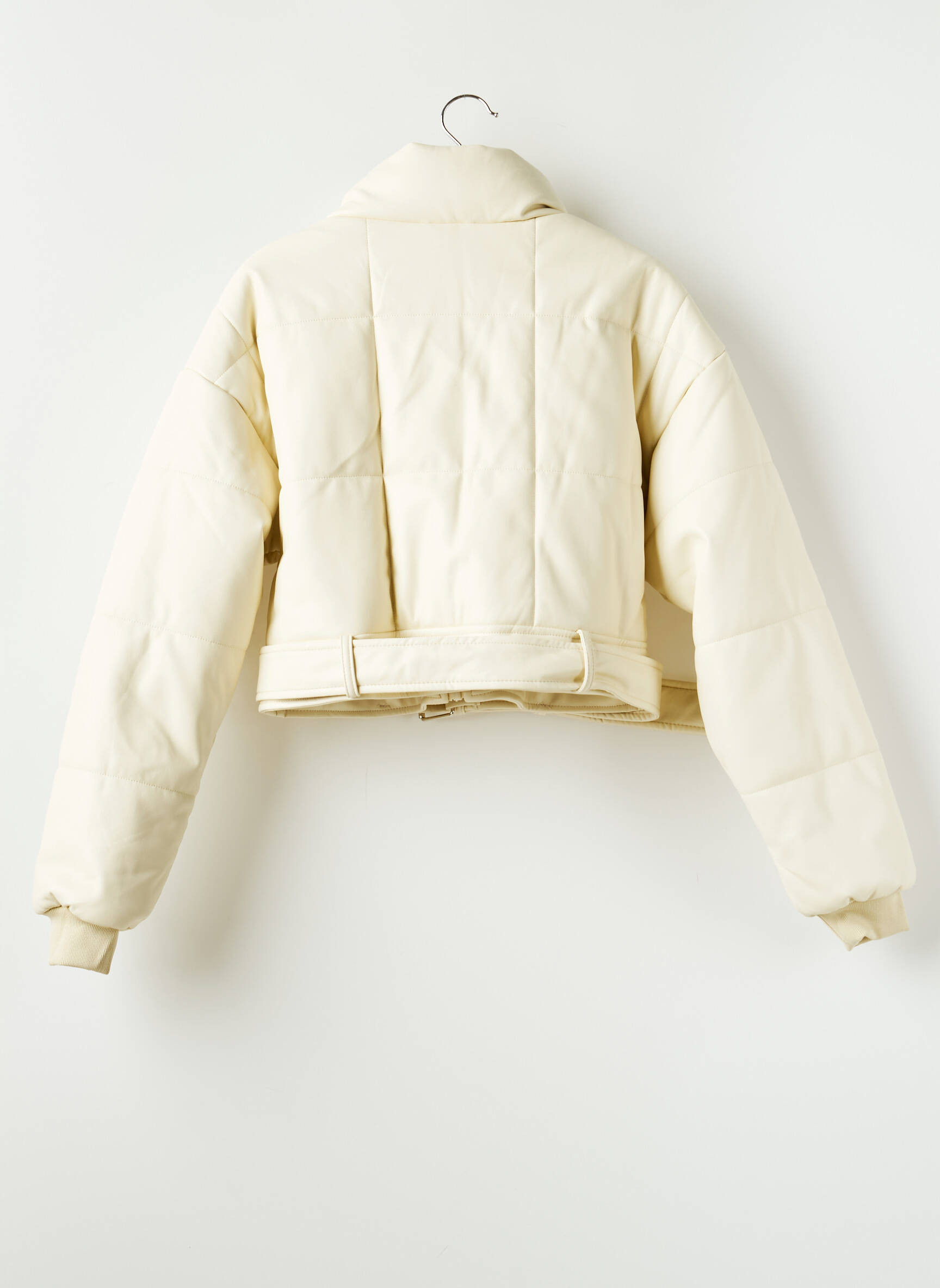 Pretty Little Thing Doudounes Femme couleur beige