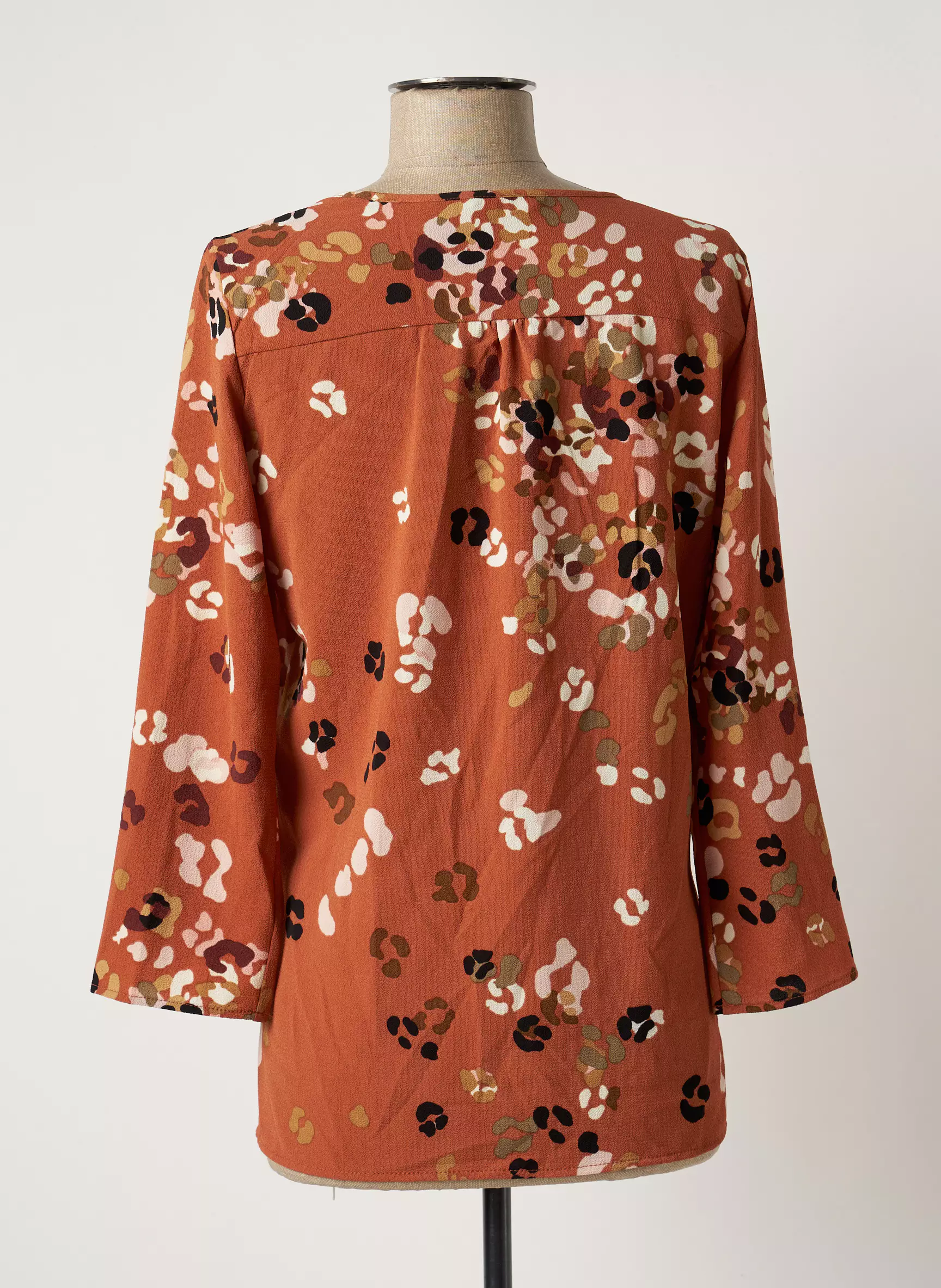 Vero Moda Blouses Femme couleur marron