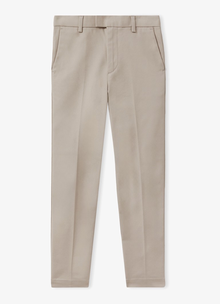 Pantaloni chino Reiss Eastbury Slim Fit cu buzunare laterale