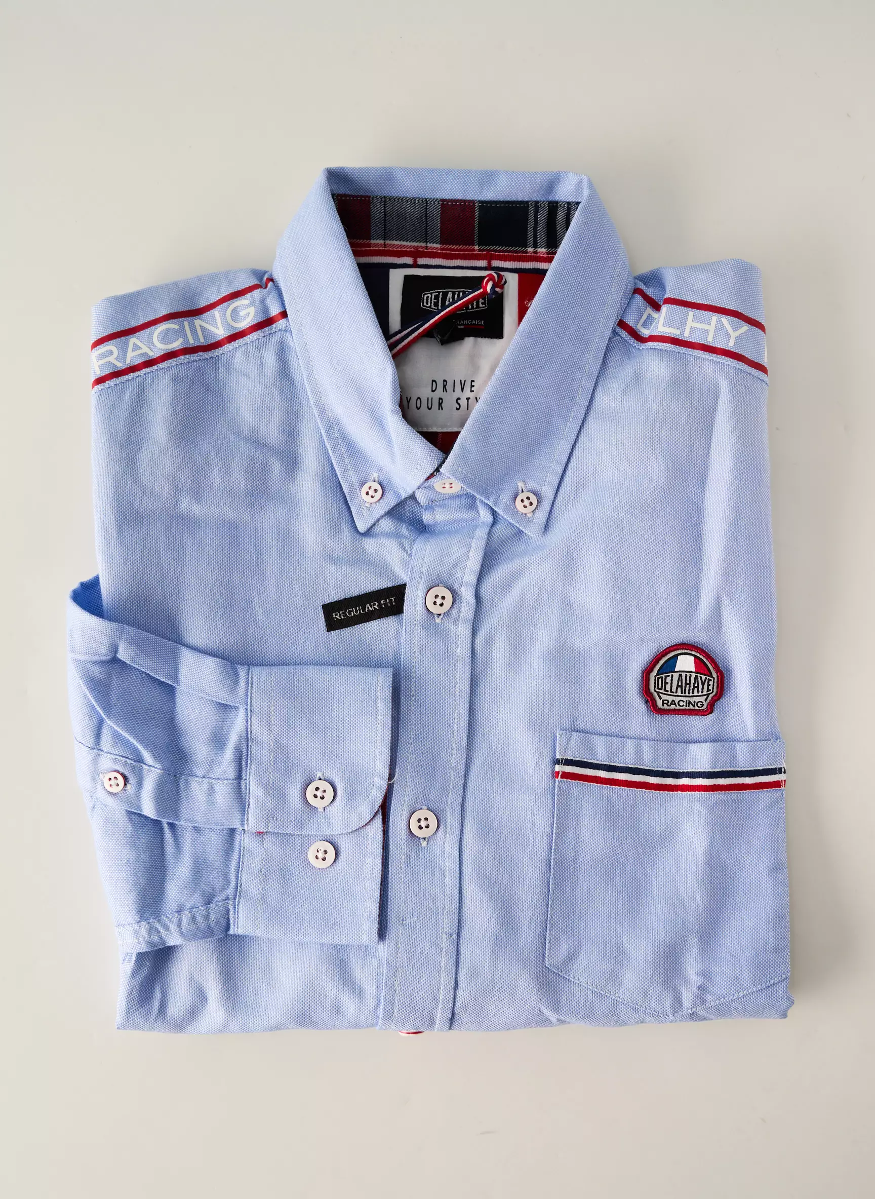Delahaye Manches Longues Homme couleur bleu