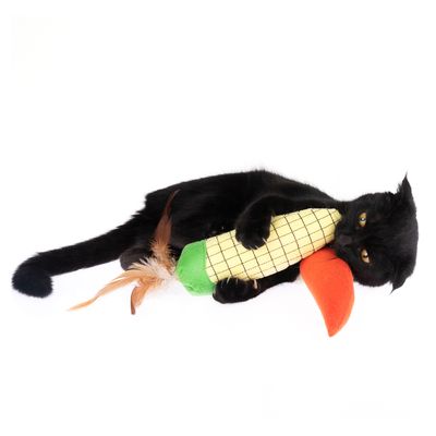 TIAKI Katzenspielzeug Set Veggies mit Katzenminze