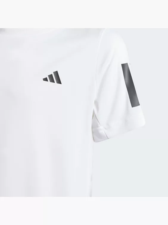 adidas Club Tennis 3-Streifen Kids T-Shirt