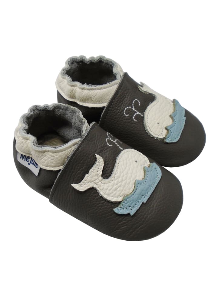 Yalion Baby Krabbelschuhe in Wal Schlamm günstig kaufen