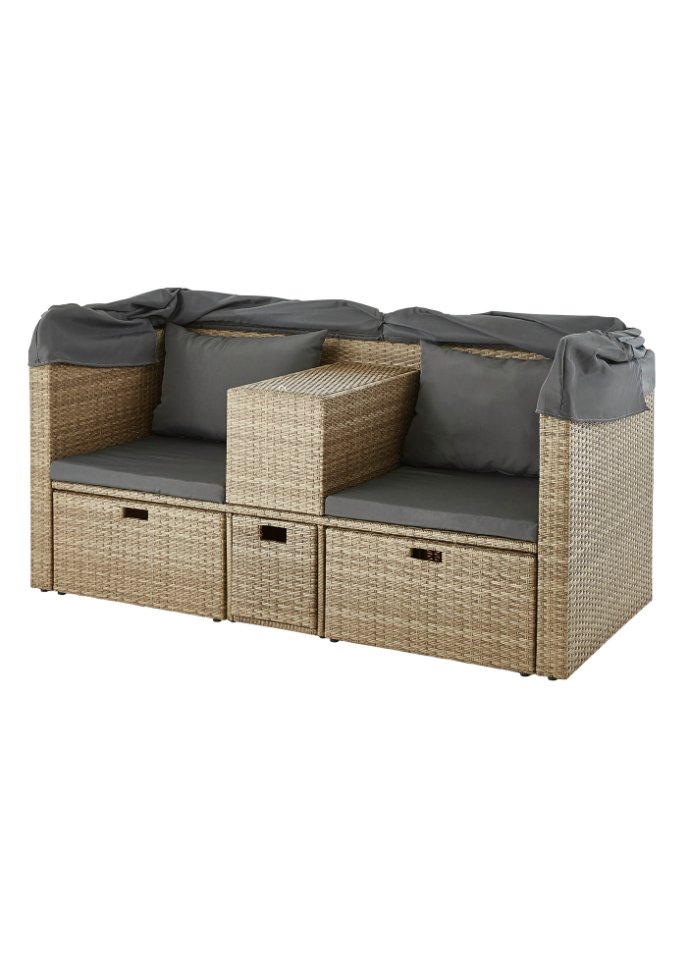 Gartensofa mit Sonnendach