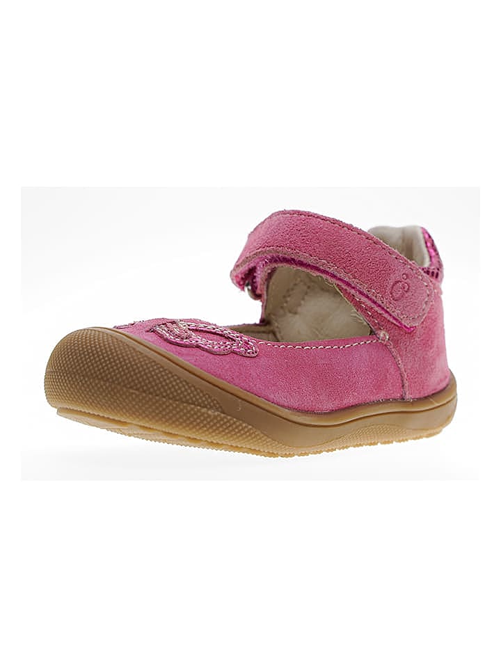 lamino Leder-Ballerinas in Rosa günstig kaufen 20