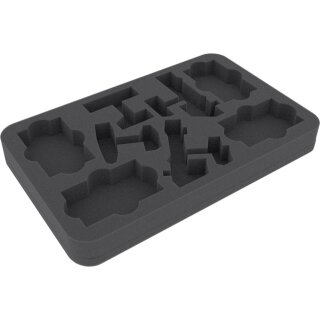 Feldherr Schaumstoffeinlage Star Wars Armada CR90 und Nebulon-B