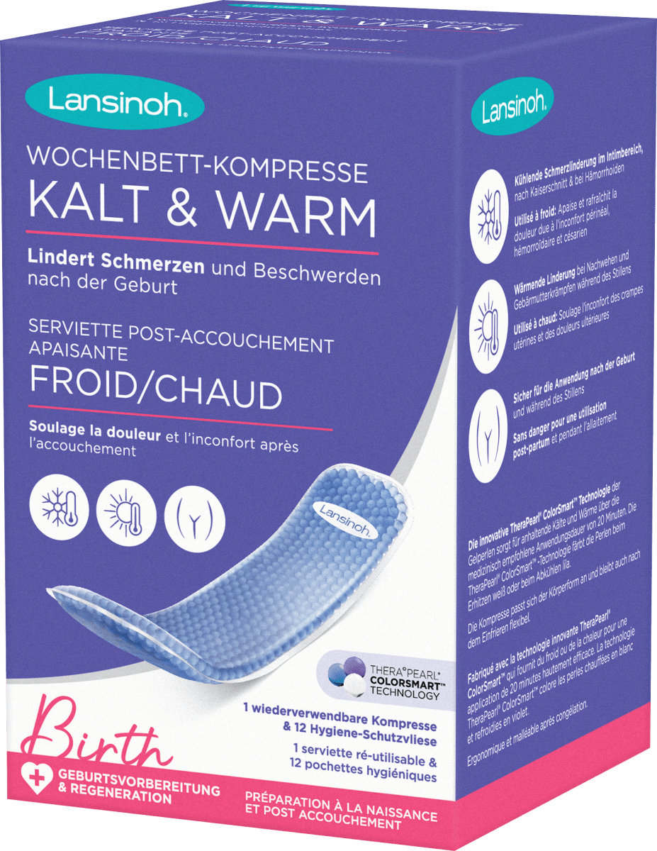 Wochenbettkompresse Kalt & Warm, 1 St