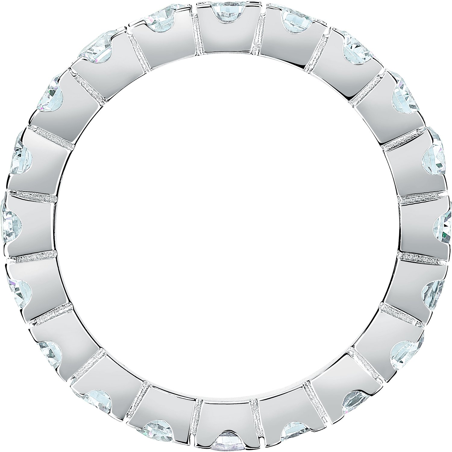 CHRIST Light Blue Rings