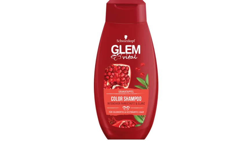 Schwarzkopf Glem vital Color Shampoo Granatapfel 350 ml