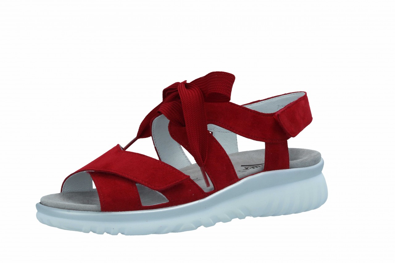 SEMLER Komfort Sandalen rot Laura