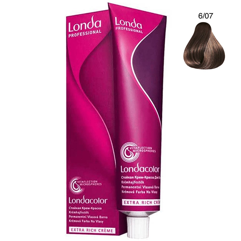 Londa Color 6/07 Dunkelblond Natur-Braun 60 ml