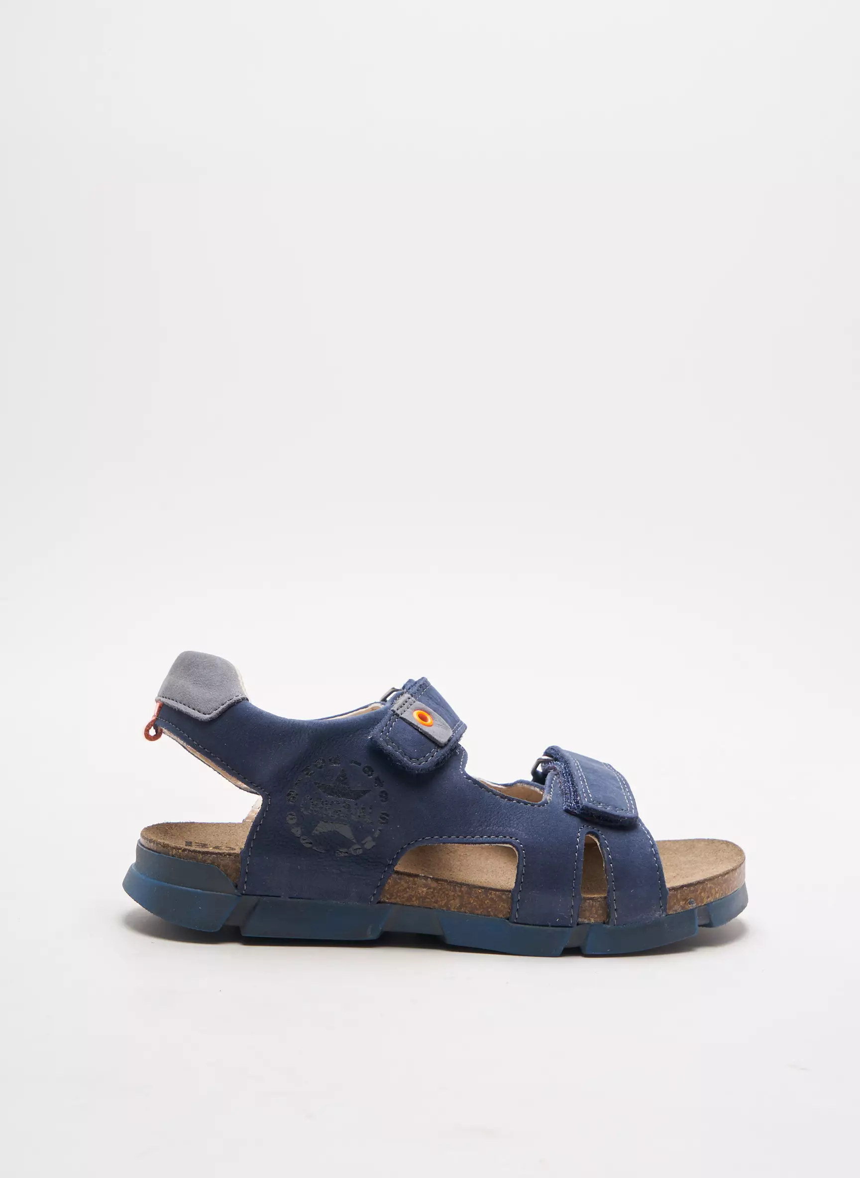 Bopy Sandales Nu Pieds Enfant couleur bleu