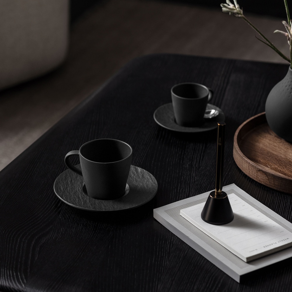 Villeroy & Boch Soucoupe tasse café Manufacture Rock Tasse