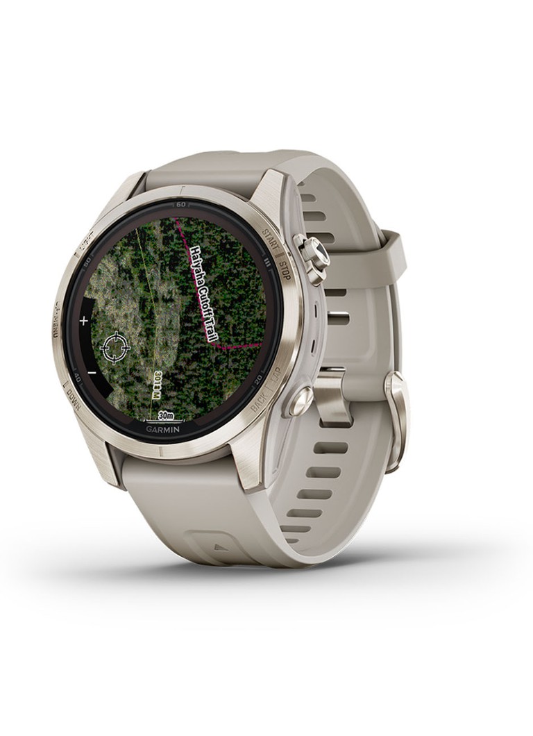 Ceas Garmin Fenix 7S Pro Solar 42mm cu sticlă safir