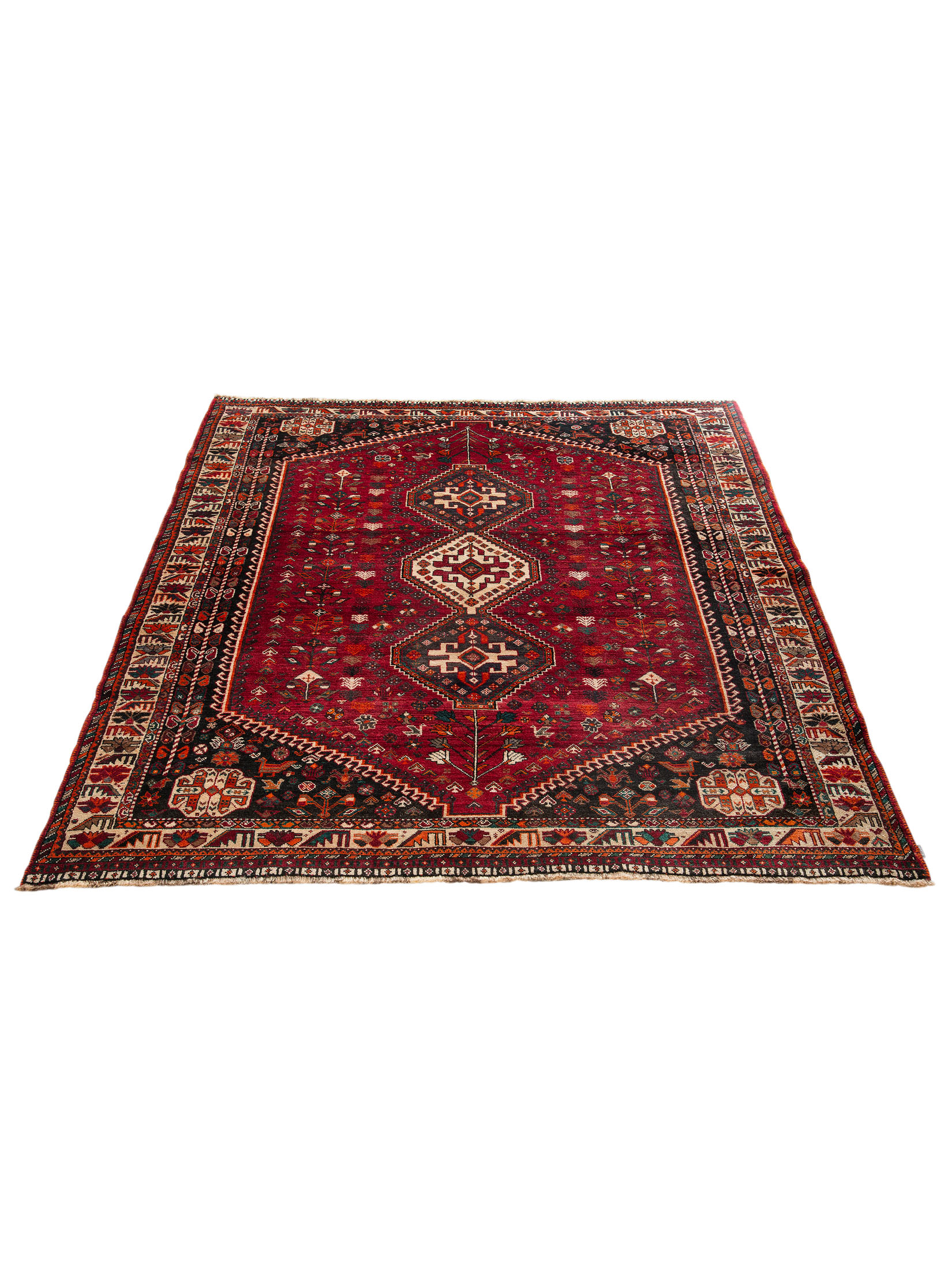 Gashgai ca. 208 x 278 cm, Unikat / Einzelstück