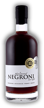 pHenomenal Negroni our style pHenomenal Negroni our style  0,5	 Liter - Vol 26,1%