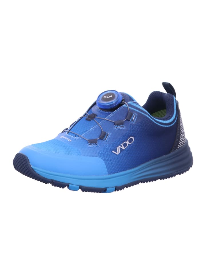 VADO  Jungen- Halbschuhe FADE LO BOA GTX in Blau günstig kaufen