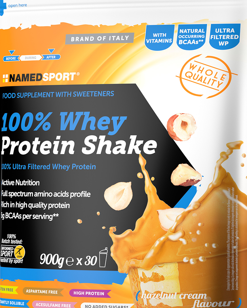 Energetico Named Sport 100% srvátkový proteínový kokteil 900 SP881