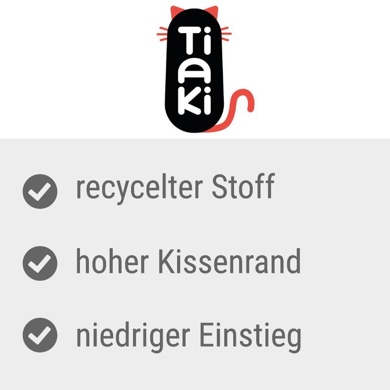 TIAKI Kuschelbett Coralie zu TOP-Preisen