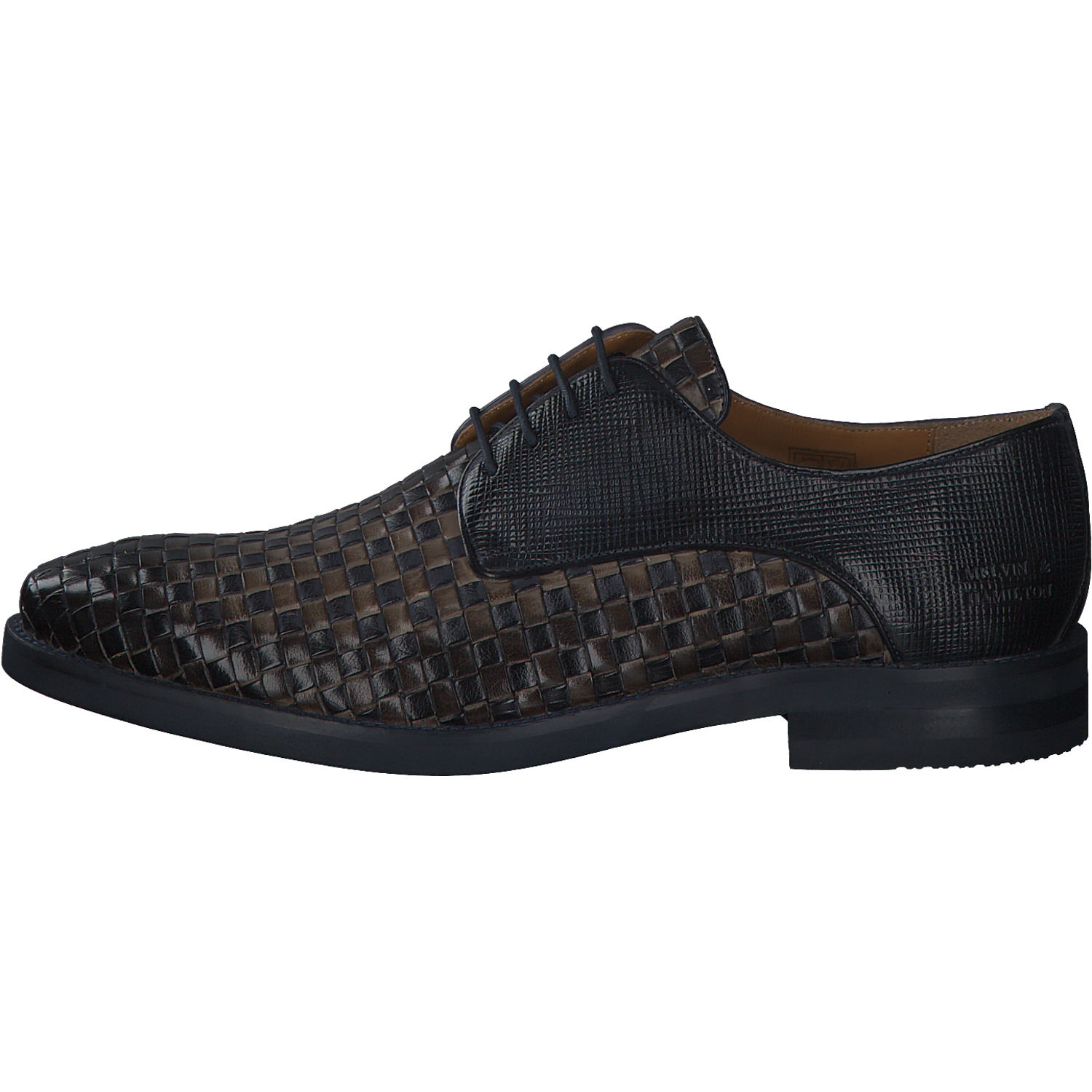 Melvin&Hamilton Brnad 7 118552, Klassische Halbschuhe, Herren, Navy/Grigio