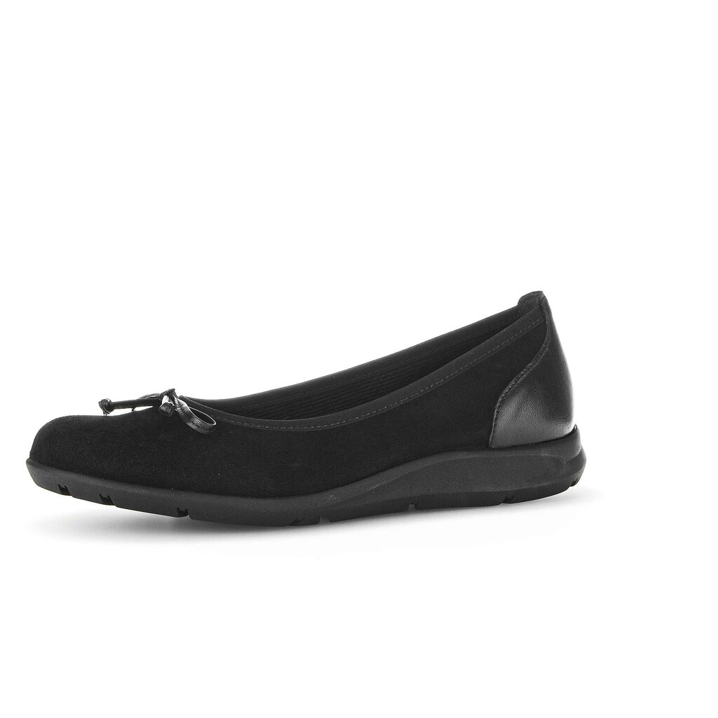 Gabor fashion Sportliche Ballerina schwarz