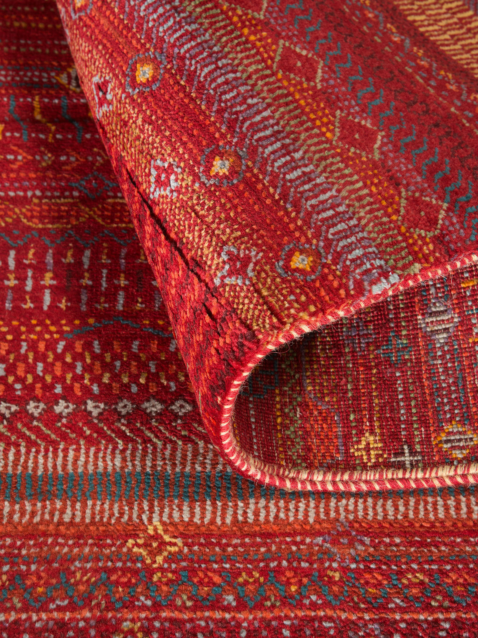 Contemporary Gabbeh ca. 77 x 125 cm, Unikat / Einzelstück