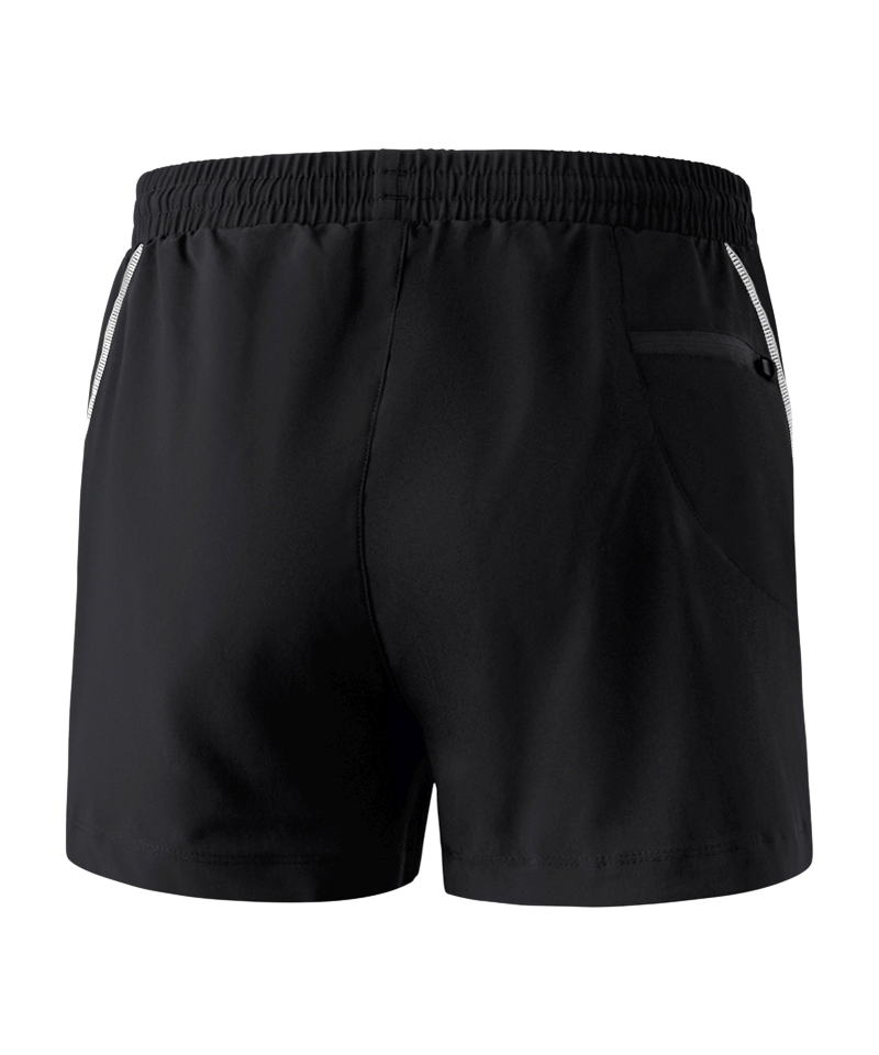 Erima Short Hose kurz Running Damen Schwarz