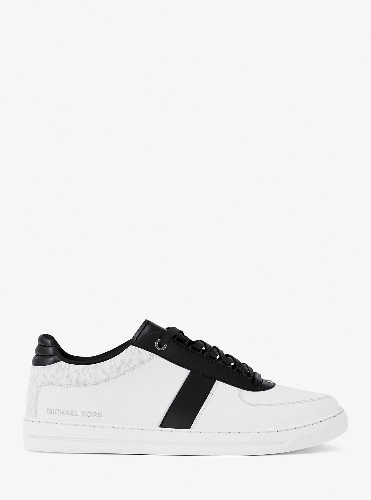 Sneaker Brady con logo distintivo e dettagli in pelle - NERA