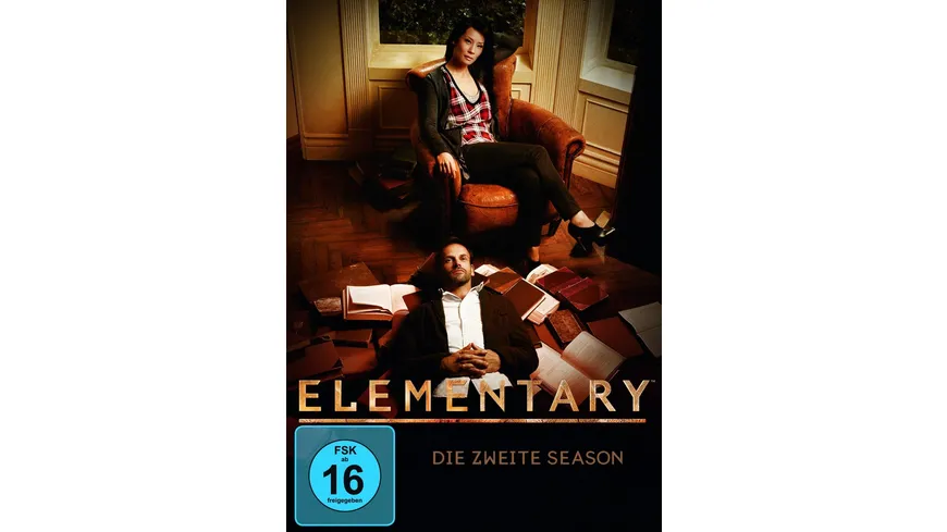 Elementary - Season 2  [6 DVDs]