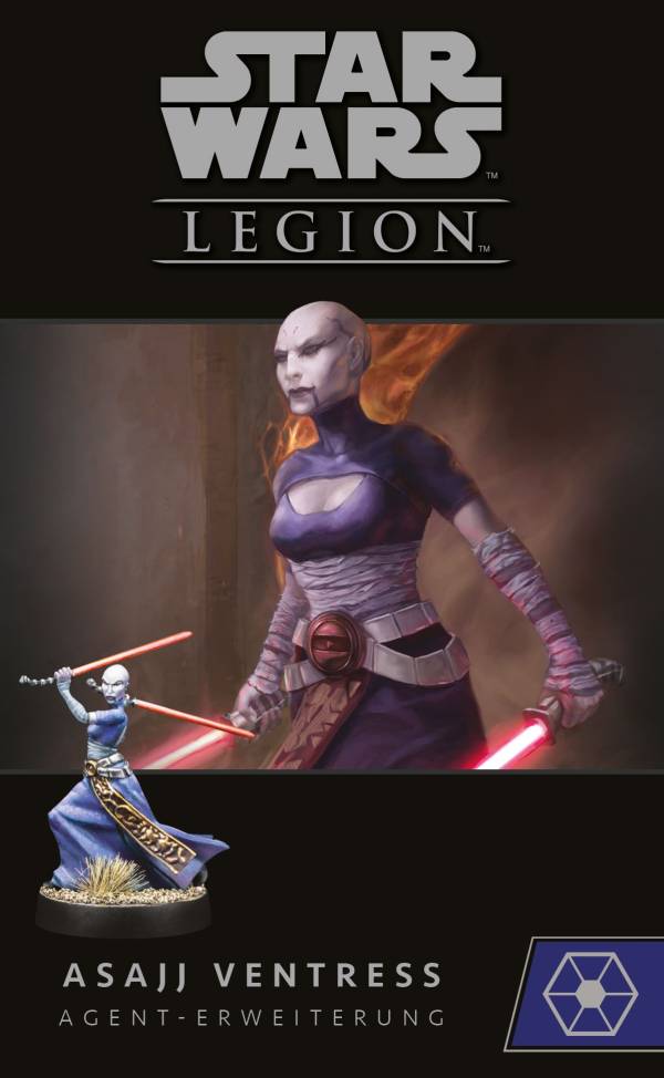 Star Wars: Legion - Asajj Ventress (Erw.)
