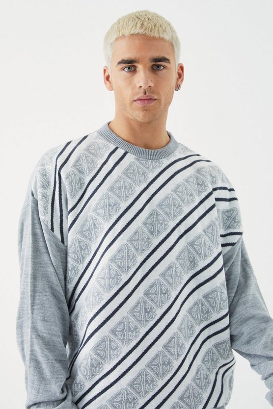 Pullover mit Monogram