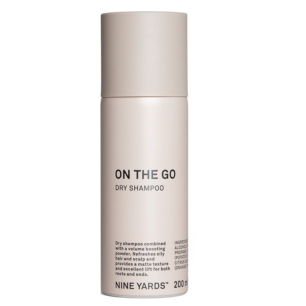 NINE YARDS On The Go Dry Shampoo 200 ml