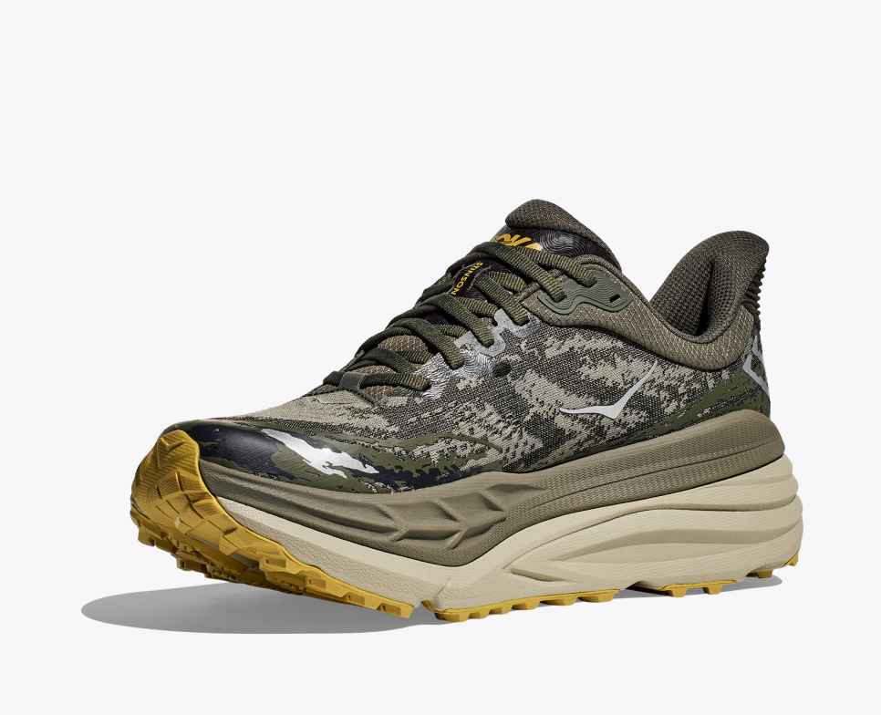 Stinson 7 Olive Haze / Forest Cover