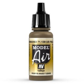 Model Air 71139 US Field Drab 17 ml