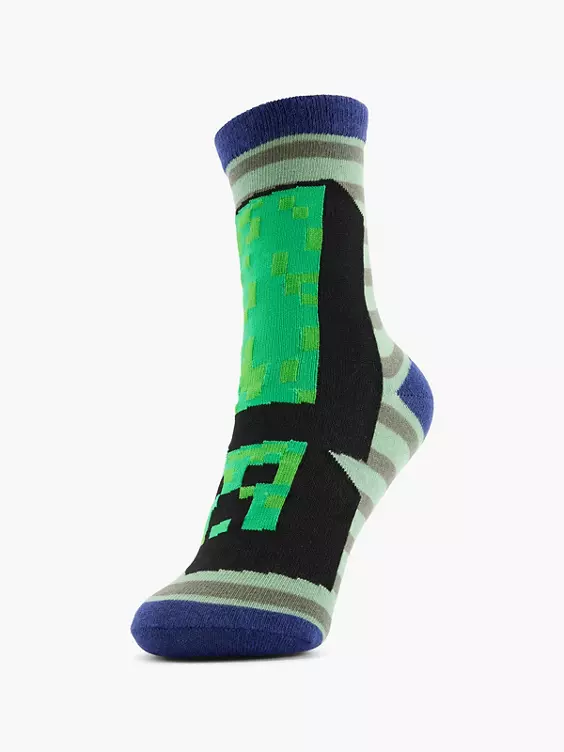 Minecraft 3er Pack Socken