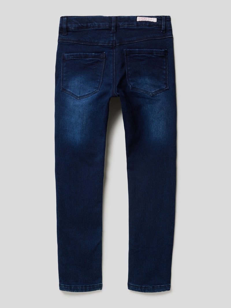 Jeans im 5-Pocket-Design Modell 'SALLI' in dunkelblau