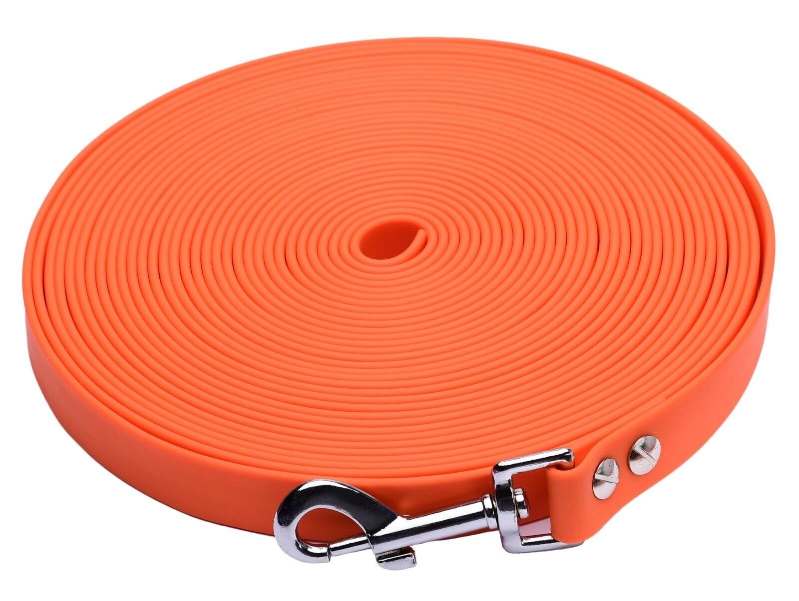 Kongs Hundeleine Anti-Rutsch Hundeleine Schleppleine Ausbildungsleine PVC Handgefertigt, (für 15 bis 60kg Hunde), Länge: 2m,3m,4m,5m,6m,7m,8m,9m,10m,15m,20m,30m,40m