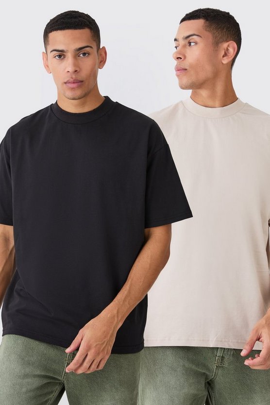 2er-Pack Oversize T-Shirts