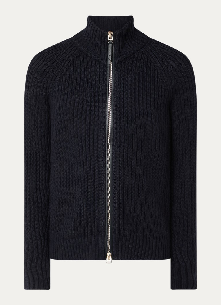 Cardigan Raglan Tom Ford din tricot gros cu amestec de cașmir