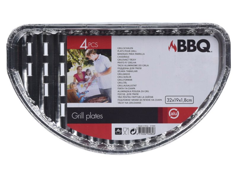 BBQ Grillschalen